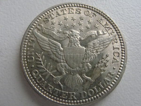 A-Few-Barber-Quarters-To-Grade.