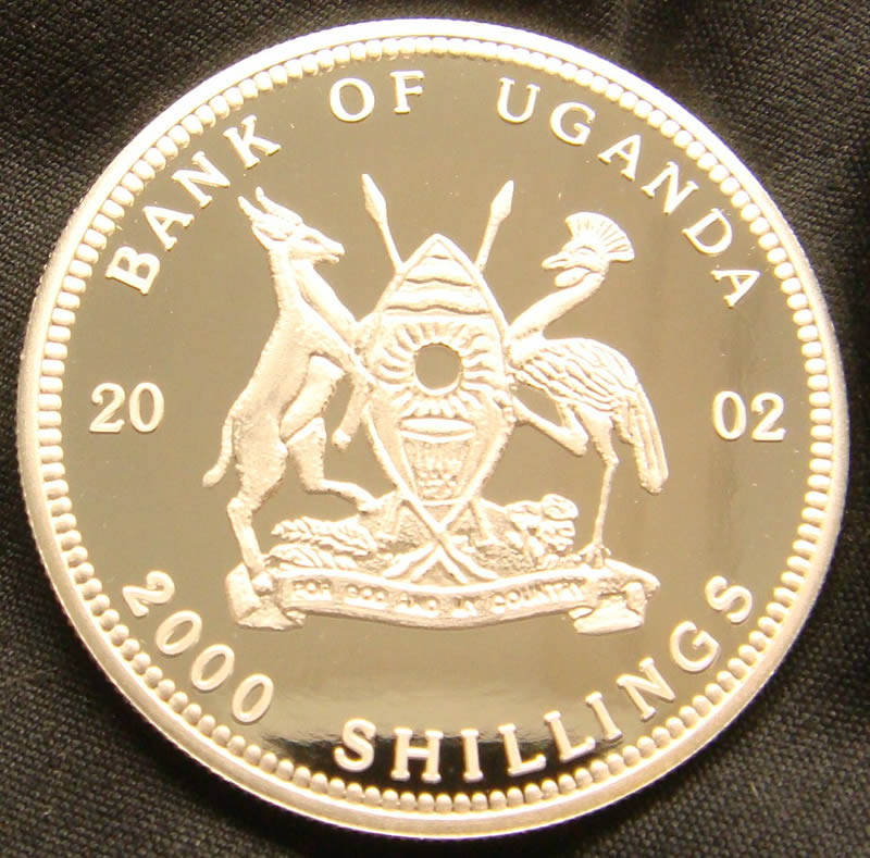 Uganda-Proof-Silver-Coins