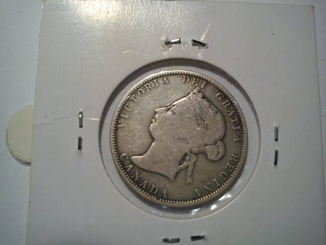 Canada-1886-25-Cents