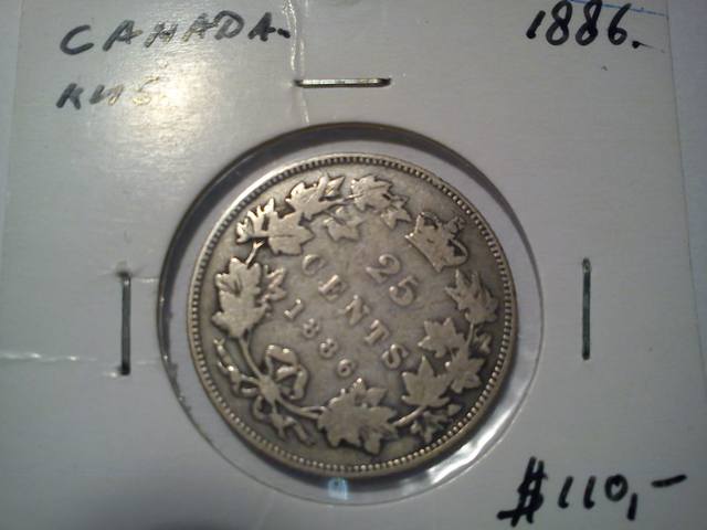 Canada-1886-25-Cents