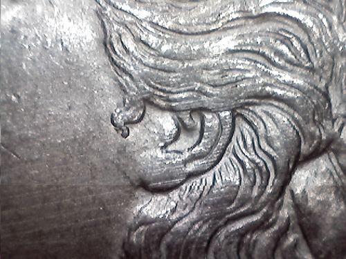 Planchet-Striations