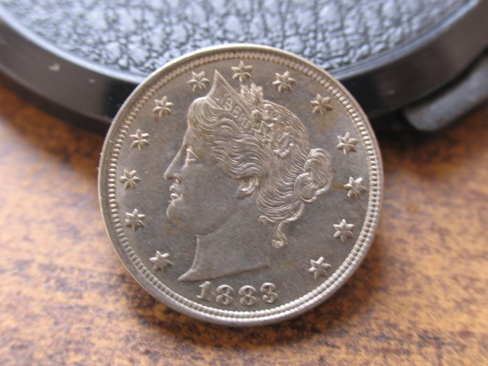 Old-US-Nickel-Grade-|-1883-Liberty-V-Nickel