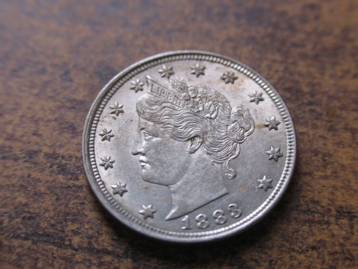 Old-US-Nickel-Grade-|-1883-Liberty-V-Nickel