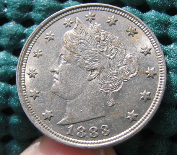 Old-US-Nickel-Grade-|-1883-Liberty-V-Nickel