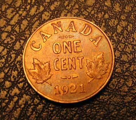 Laquer-On-Copper-Coins