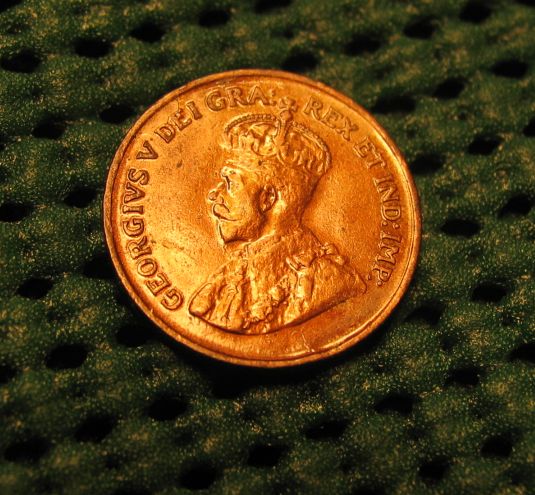Laquer-On-Copper-Coins
