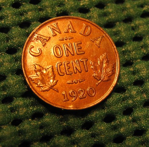 Laquer-On-Copper-Coins