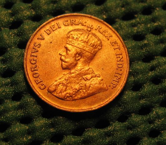 Laquer-On-Copper-Coins
