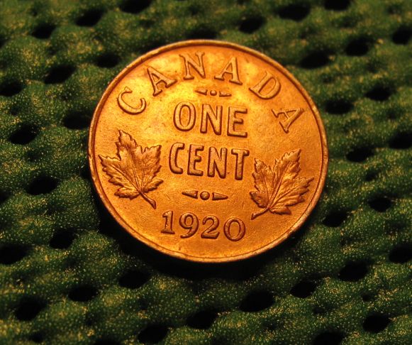 Laquer-On-Copper-Coins