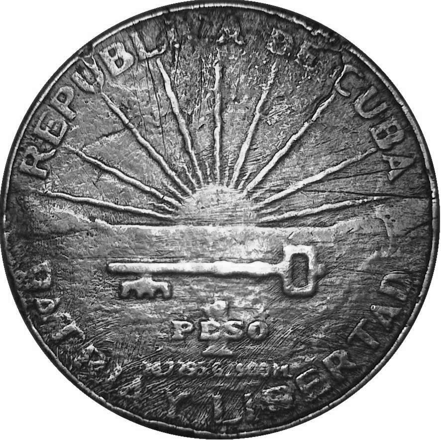 Cuba-Peso-1953