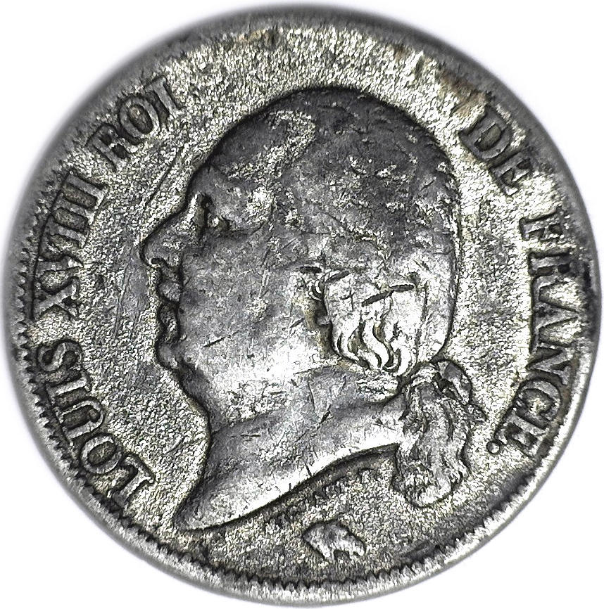 Contemporary-Counterfeit?--1824-5-Franc