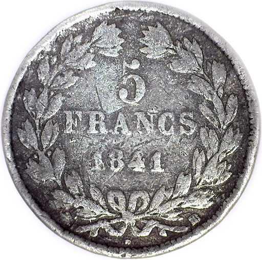 Contemporary-Counterfeit?--1824-5-Franc