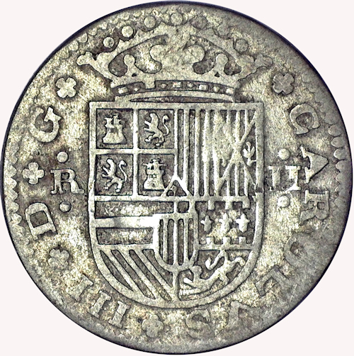 Spain-2-Reales-1718-Charles-III