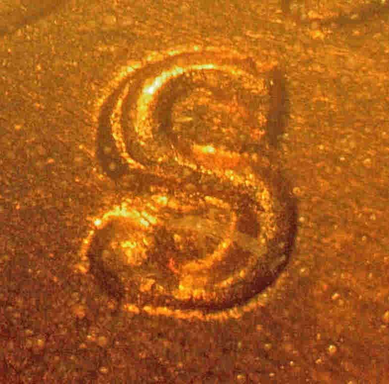 1953-S-1MM-008-S/S-West-Strike-Through-Or-Plainchant-Defect?