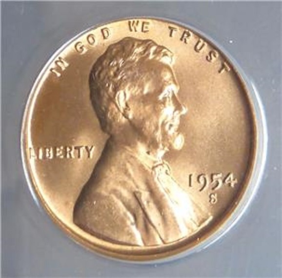 1954-S-1MM-003-LWC-ANACS-MS-66