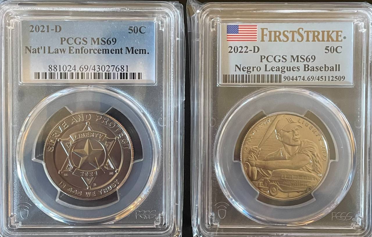 Modern-Commemorative-Half-Graded-Set