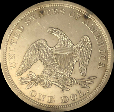 1840-Seated-Liberty-Dollar-Cleaned?-Grade?