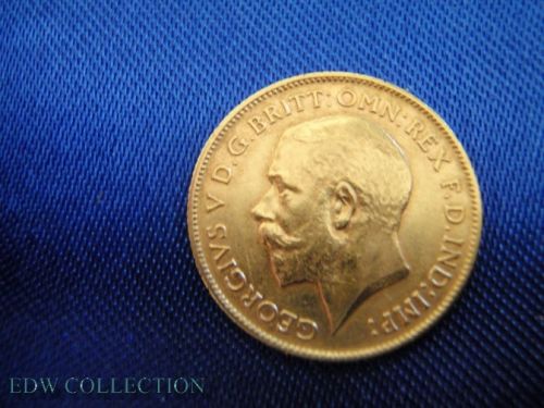 1911--Half--Sovereign-Perth-Mint