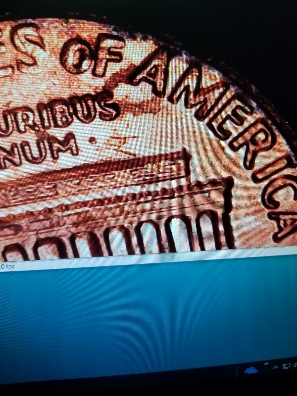 1970-Lincoln-Penny.-Letters-Look-Like-3-D-Could-Be-A-DDR.