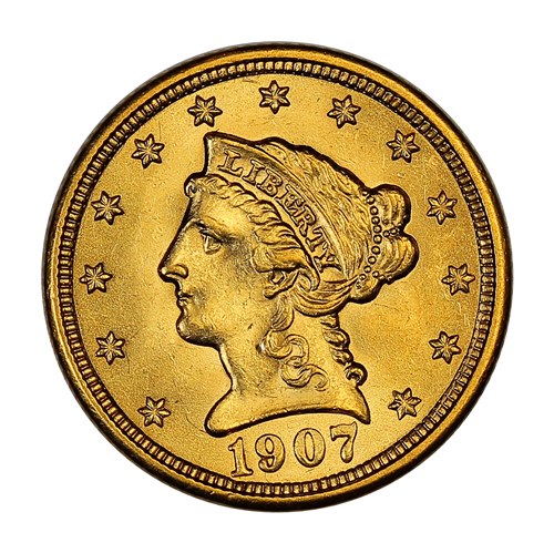 $2.5-1907-High-Grade