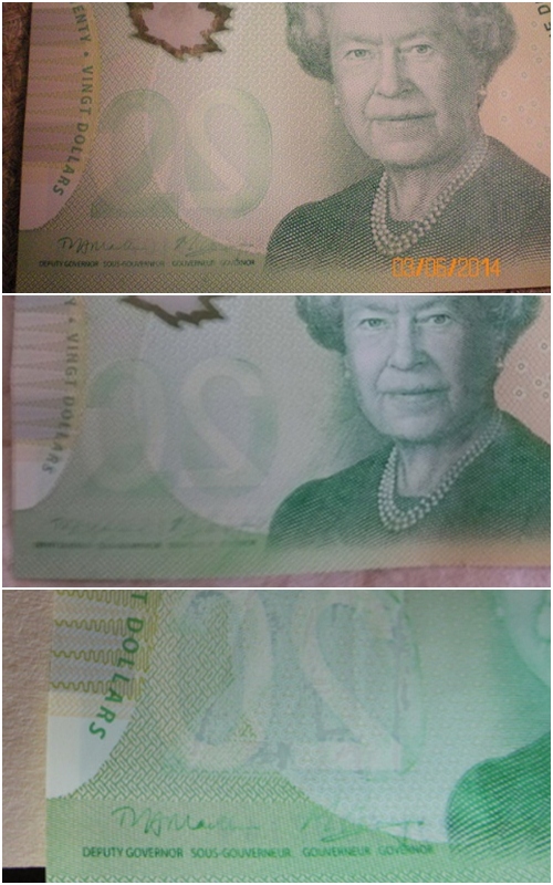 Polymer-$20-Bill---Missing-Ink?