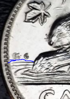 1964-5-Cent-Extra-Waterline?