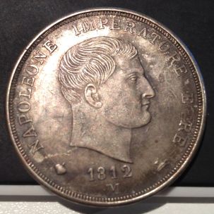5-Lire-Coins-From-1812-And-1832