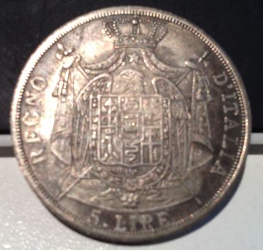 5-Lire-Coins-From-1812-And-1832