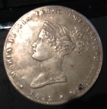 5-Lire-Coins-From-1812-And-1832