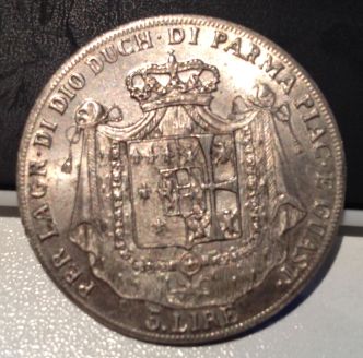 5-Lire-Coins-From-1812-And-1832