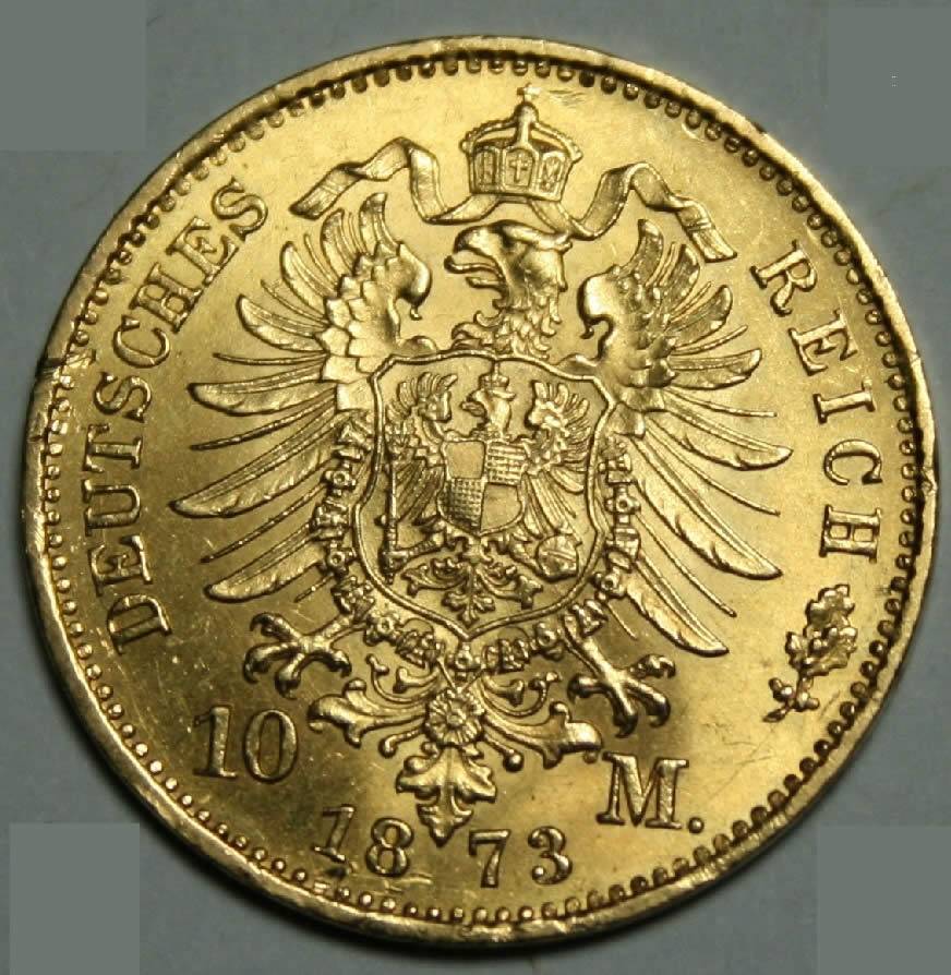 10-Mark-Hesse-Germany-1873
