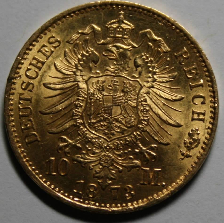 10-Mark-Hesse-Germany-1873
