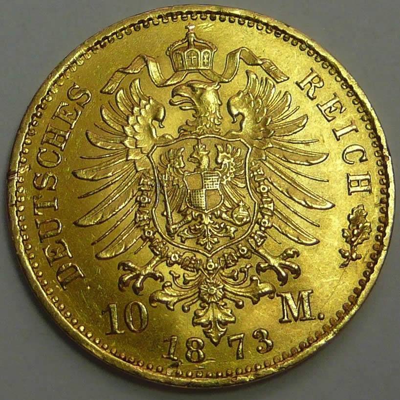 10-Mark-Hesse-Germany-1873