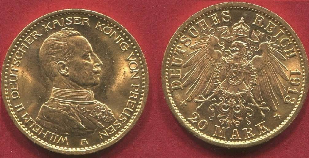 20-Mark-Prussia-Germany-1913