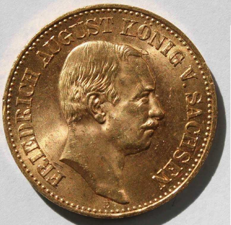 20-Mark-Saxony-Germany-1905