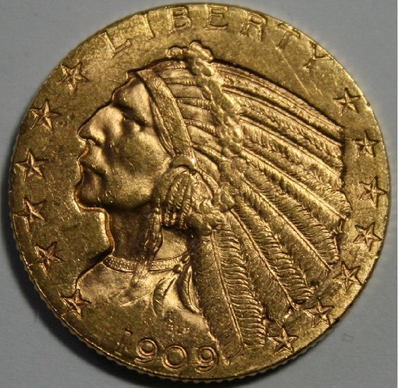 1909-D-5-Dollar-Gold-Indian-Head