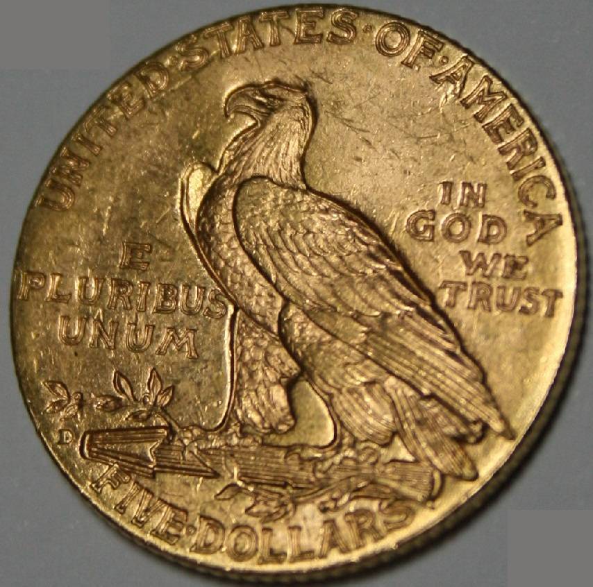 1909-D-5-Dollar-Gold-Indian-Head