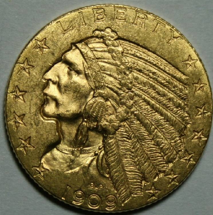 Your-Opinion:--5-Dollar-1909-D-Indian-Head