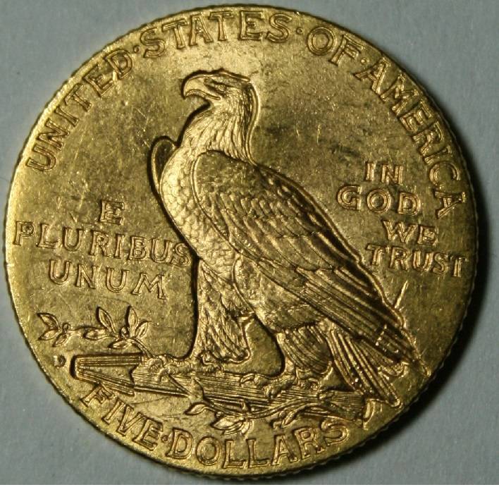 Your-Opinion:--5-Dollar-1909-D-Indian-Head