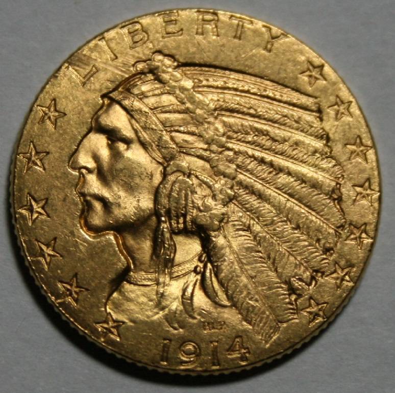 Your-Opinion:-5-Dollar-1914-Indian-Head
