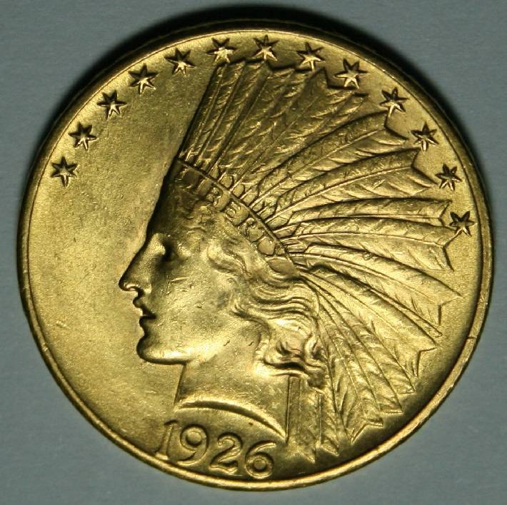 Your-Opinion:-10-Dollar-1926-Indian-Head