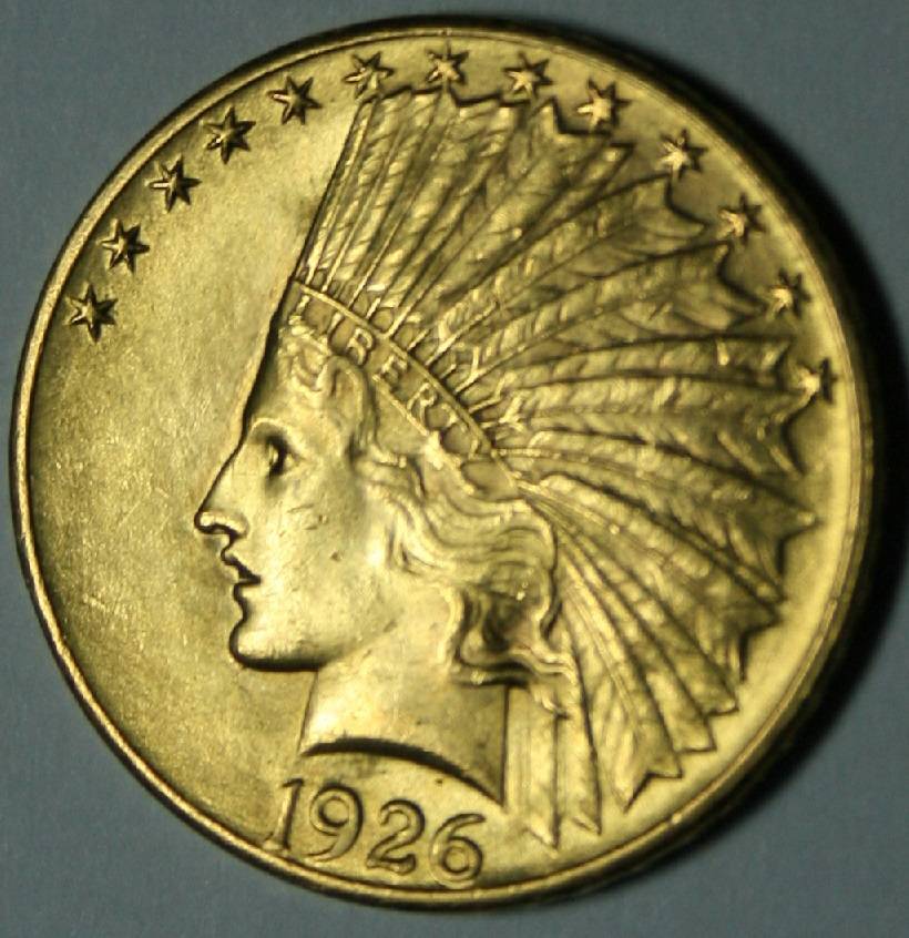 Your-Opinion:-10-Dollar-1926-Indian-Head