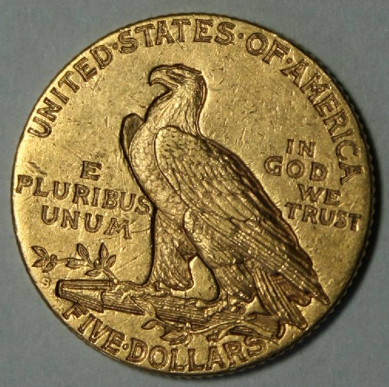 Your-Opinion:-5-Dollar-1909-S-Indian-Head