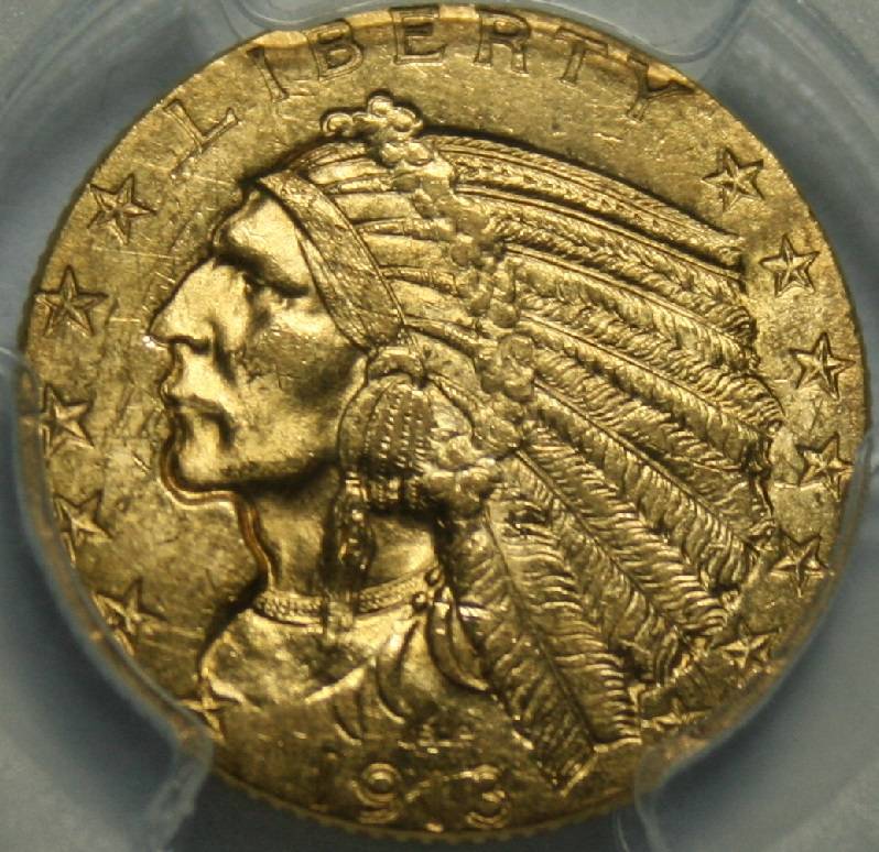 1913-P-$5-Indian-Head-You-Vs.-PCGS