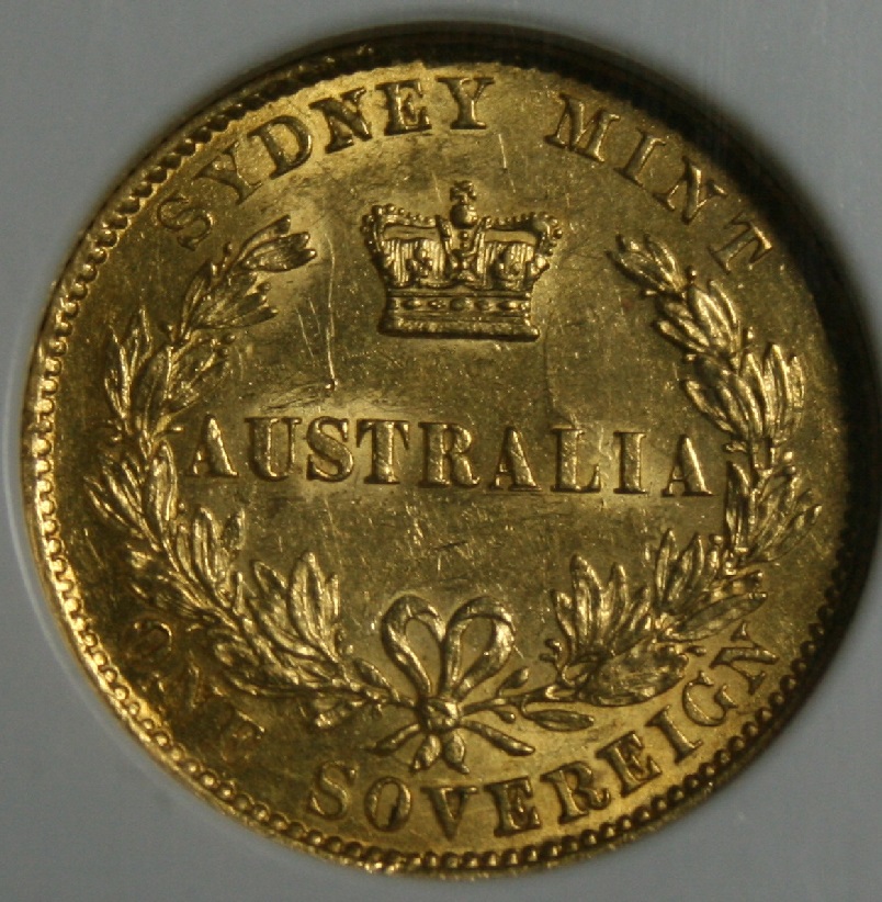 Australia-Sovereign-1866-Restrike-?
