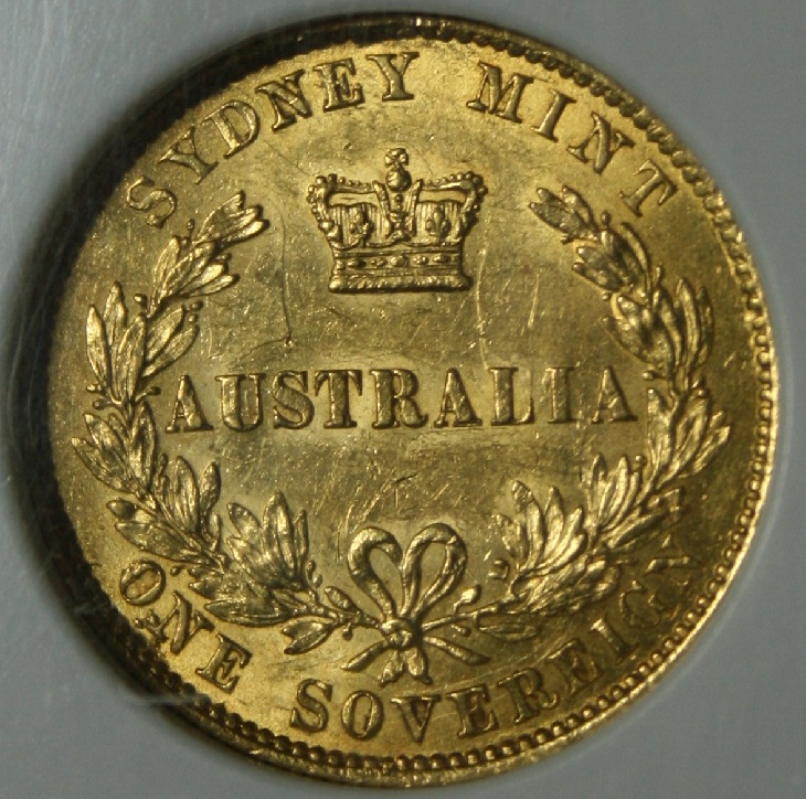 Australia-Sovereign-1866-Restrike-?
