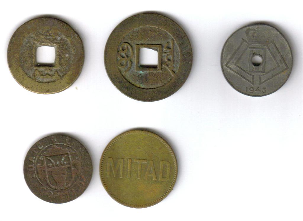 Oddities-|-Merlano-Token,-Chinese-Cash,-Belgium-&-Notgeld