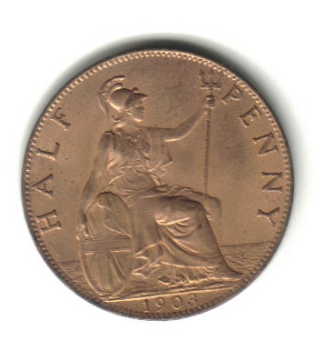 Halfpenny-1903