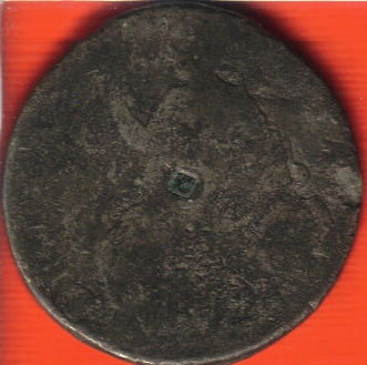 Bimetallic-Coin?-|-Plugged-Tin-Halfpenny