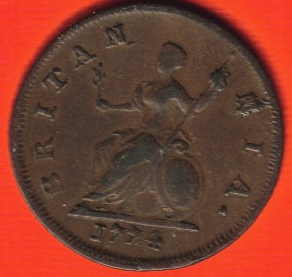 Farthing-1774